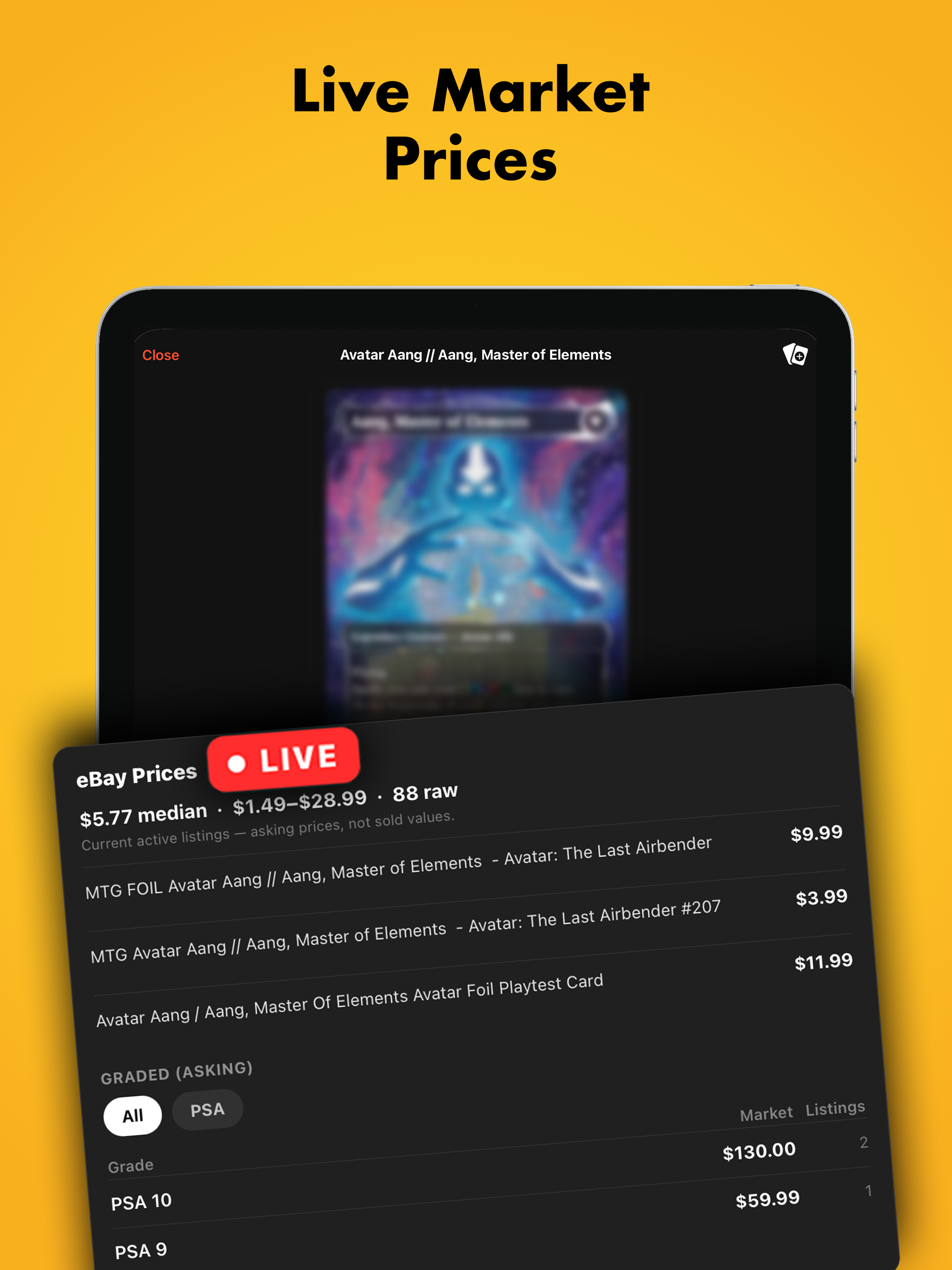 MTG Card Price Scanner Pro screenshot 8