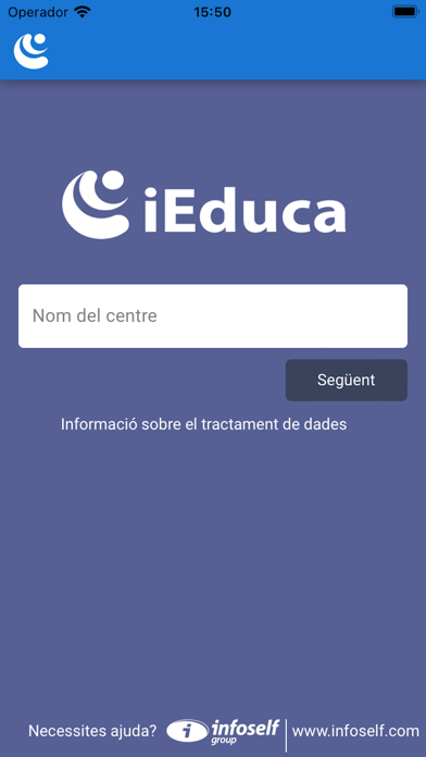 iEduca control presencia Screenshot