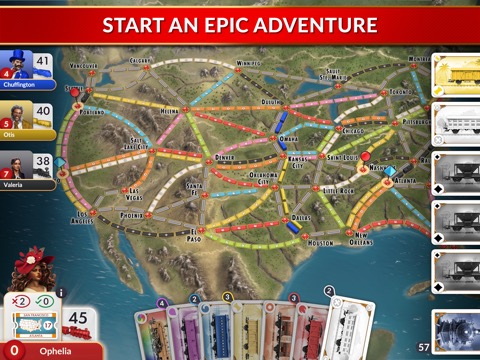 Ticket to Ride: The Board Gameのおすすめ画像1