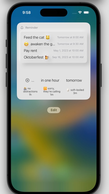 Reminder, simple & useful screenshot-3