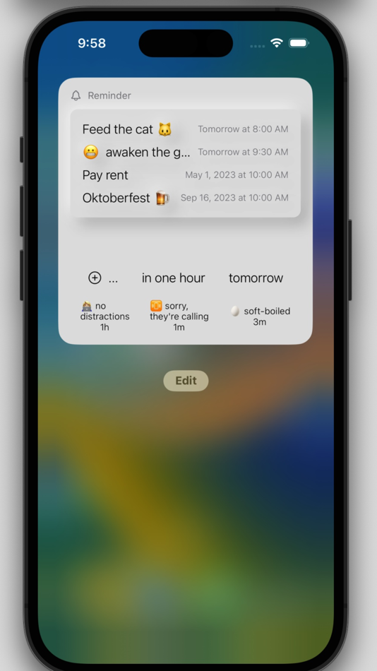 #4. Reminder, simple & useful (iOS) 由: Vladimir Tezin