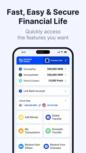 GmoneyTrans screenshot 4