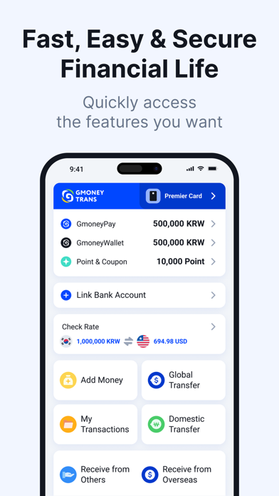 GmoneyTrans Screenshot