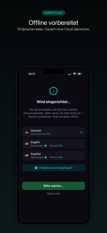 Tolki - Offline Übersetzer screenshot