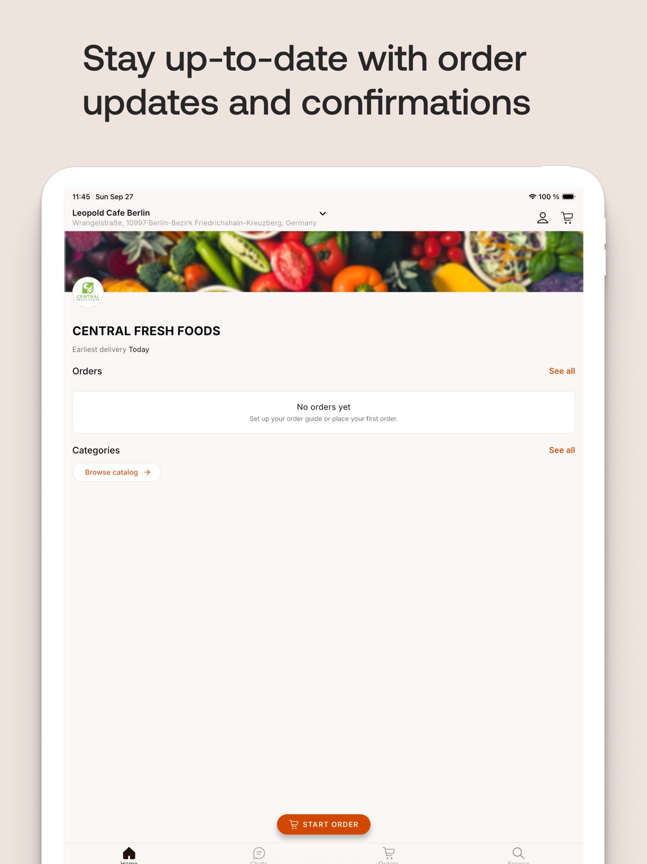 Screenshot 6 of Central Fresh Foods