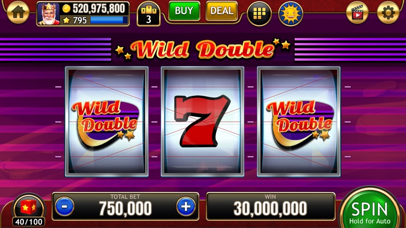 777 Classic Slots Galaxy screenshot 6