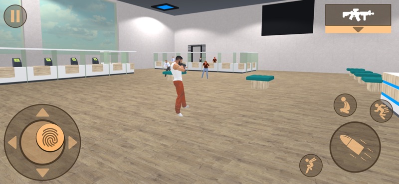 Mafia Prison Break Simulator screenshot 4