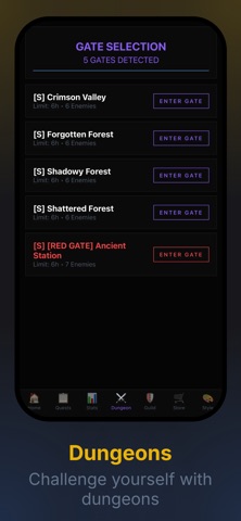Solo Hunter: Level Up Screenshot 3 of 9