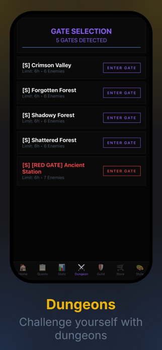 Solo Hunter: Level Up Screenshot 3 of 9