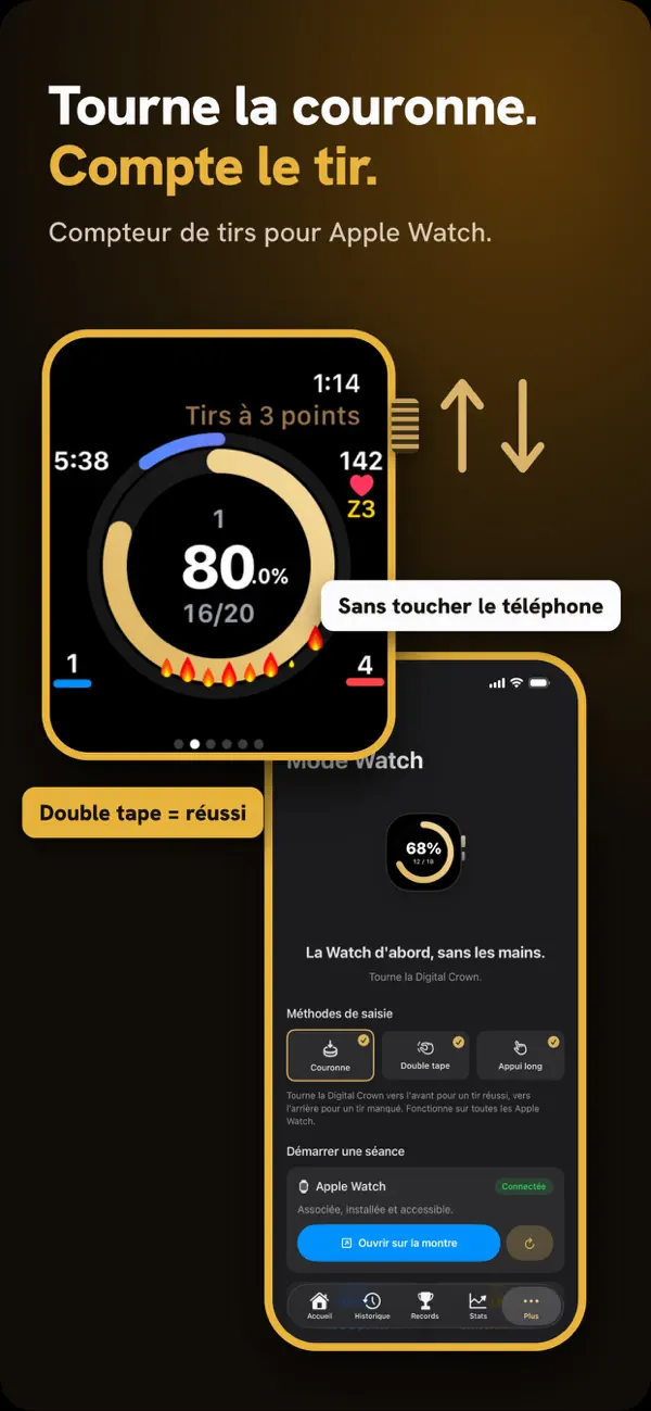 Screenshot #2 pour Tally Hoops - Stats de Basket