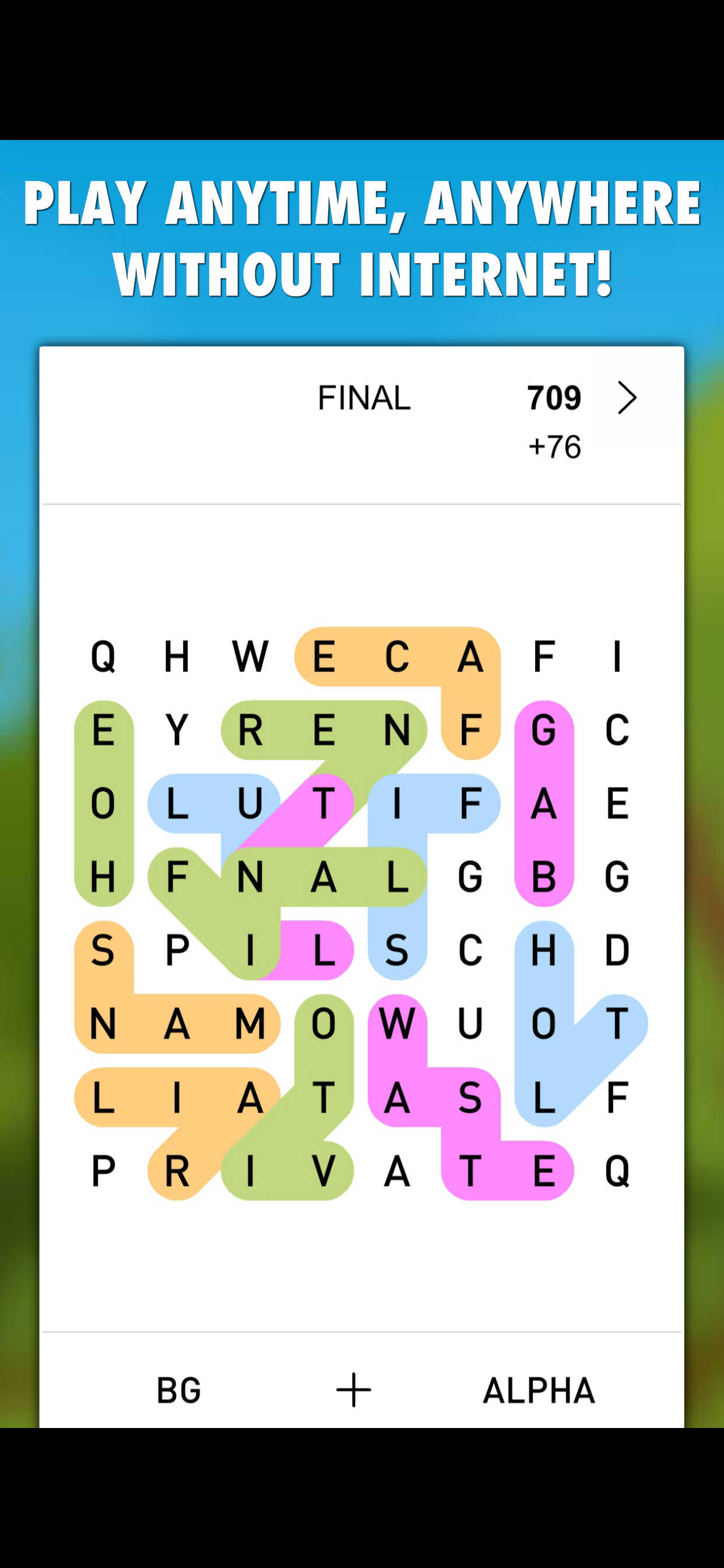 Words Everywhere screenshot 3