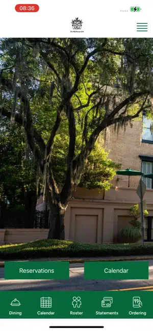 Oglethorpe Club screenshot 1