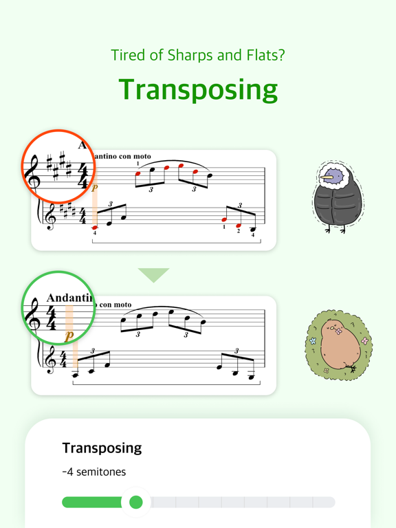 PianoKiwis iPad screenshot 6 - Music app
