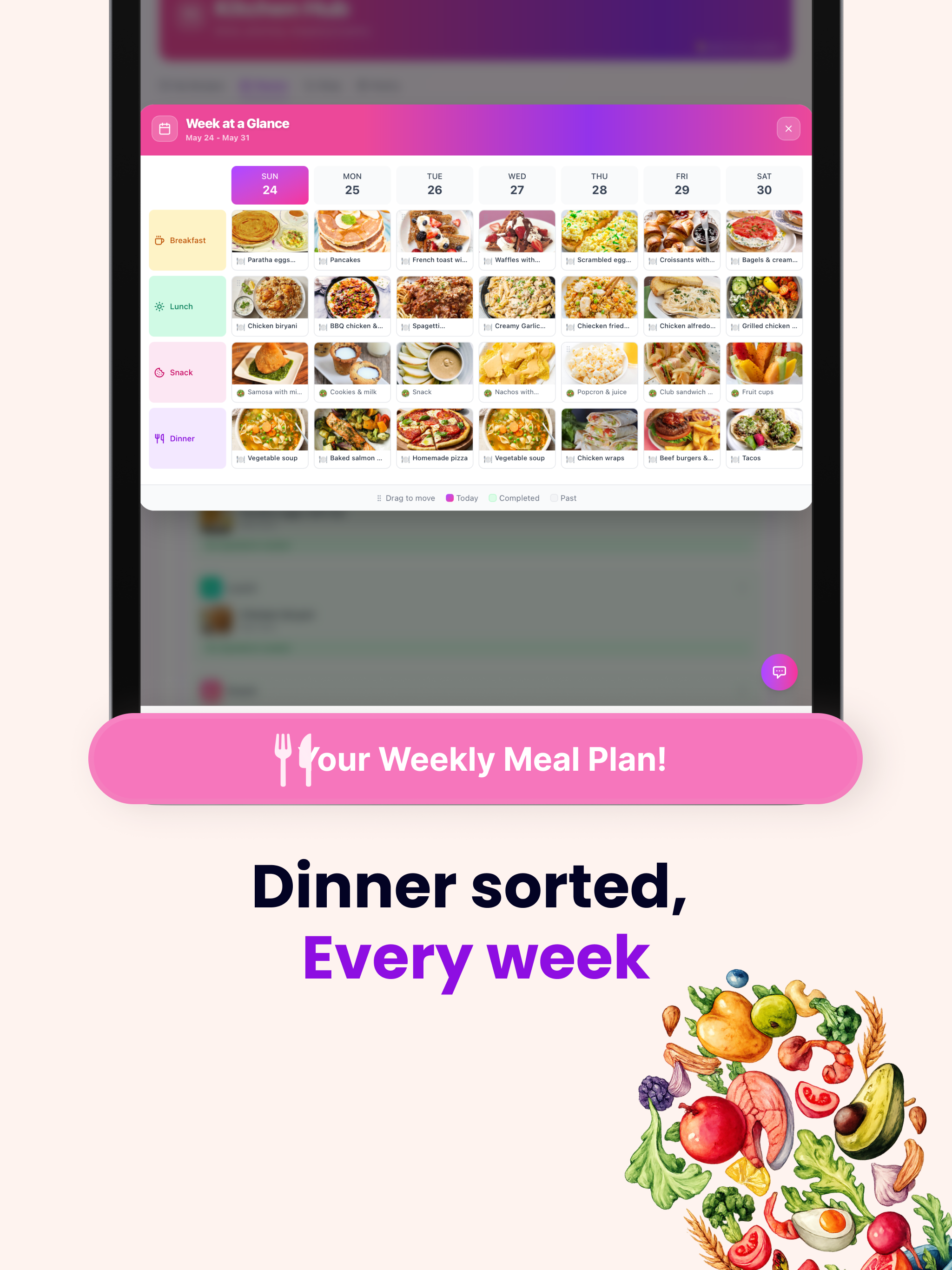 Famorama: AI Family Organizer