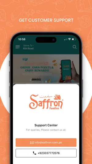 Saffron Foodies screenshot 2