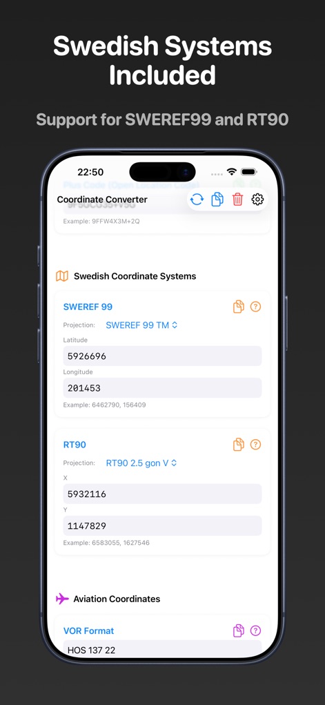 CoordTool - Utilities App | MWM