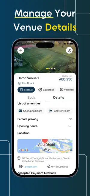 Sportic:Venue Manager screenshot 3
