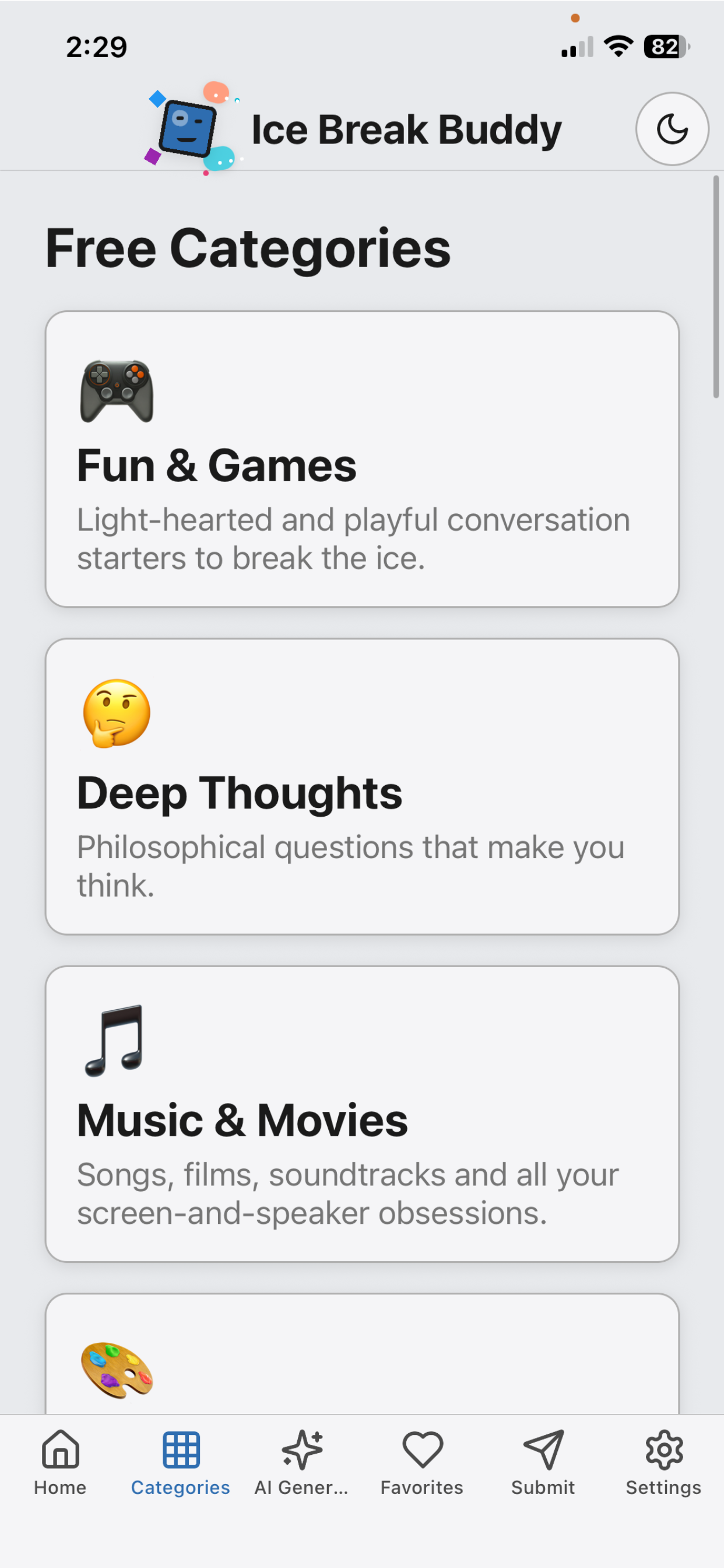 Ice Break Buddy screenshot 2