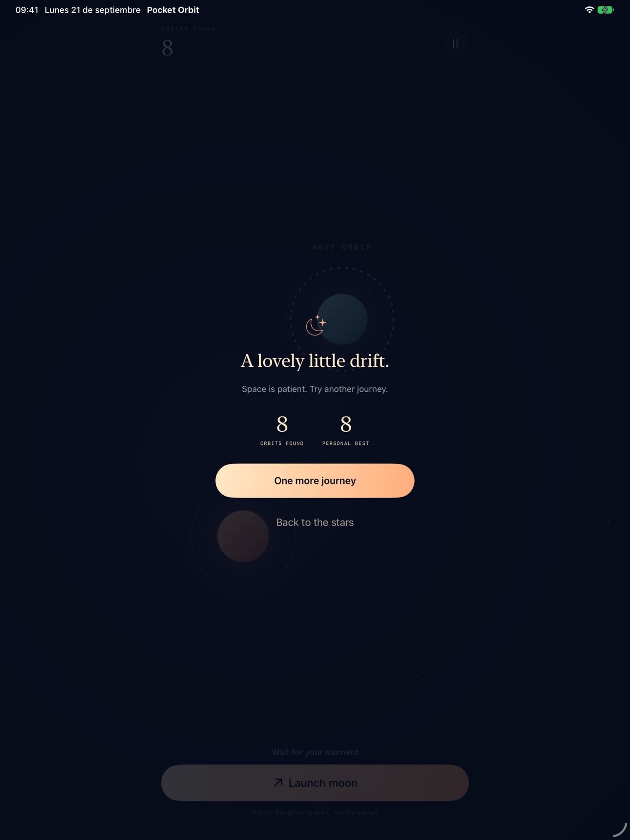 Screenshot 8 of Pocket Orbit: Tiny Journeys