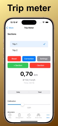 OldTimer Rally Timer Screenshot 5 of 9