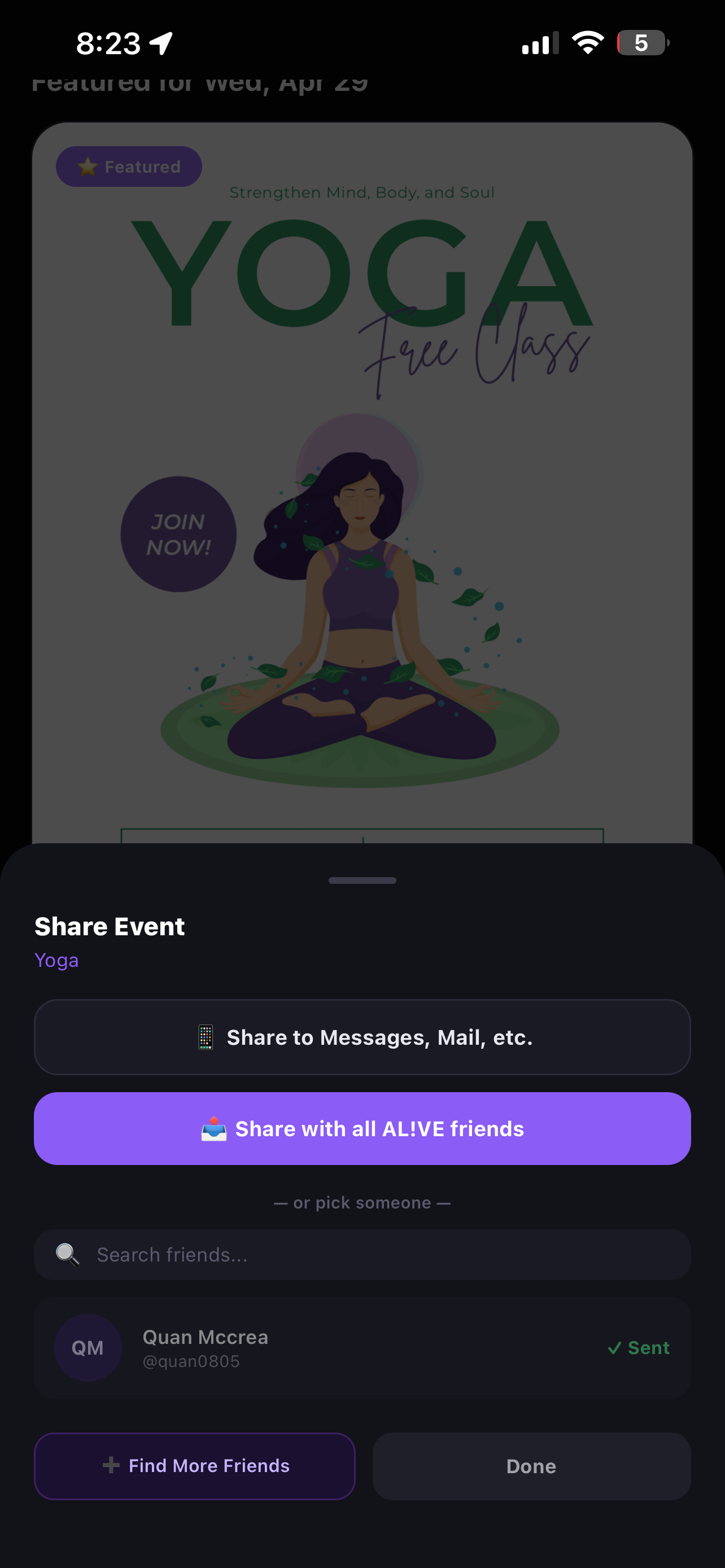Al!ve - Find Events Near You