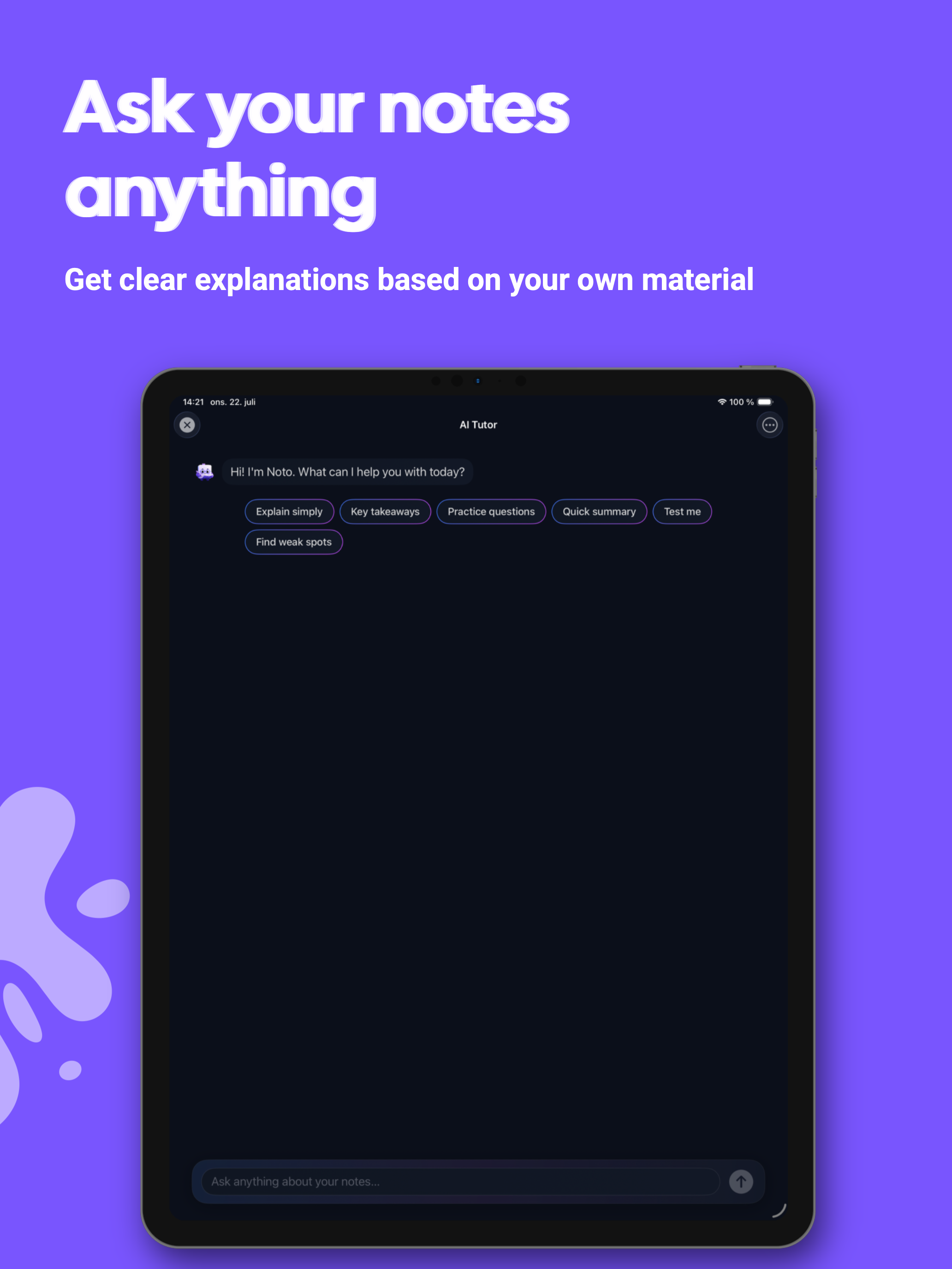 StudyNotes AI screenshot 12