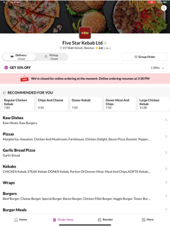 Five Star Kebab Ltd screenshot 6