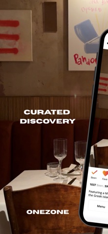 onezone - Curated Discovery screenshot