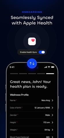 A1C Insights screenshot