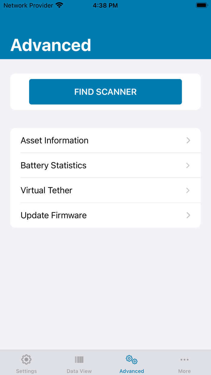 Zebra Scanner Control