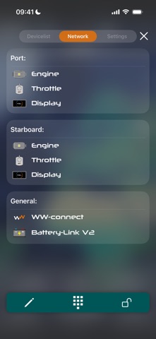 WaterWorld Connect iPhone screenshot