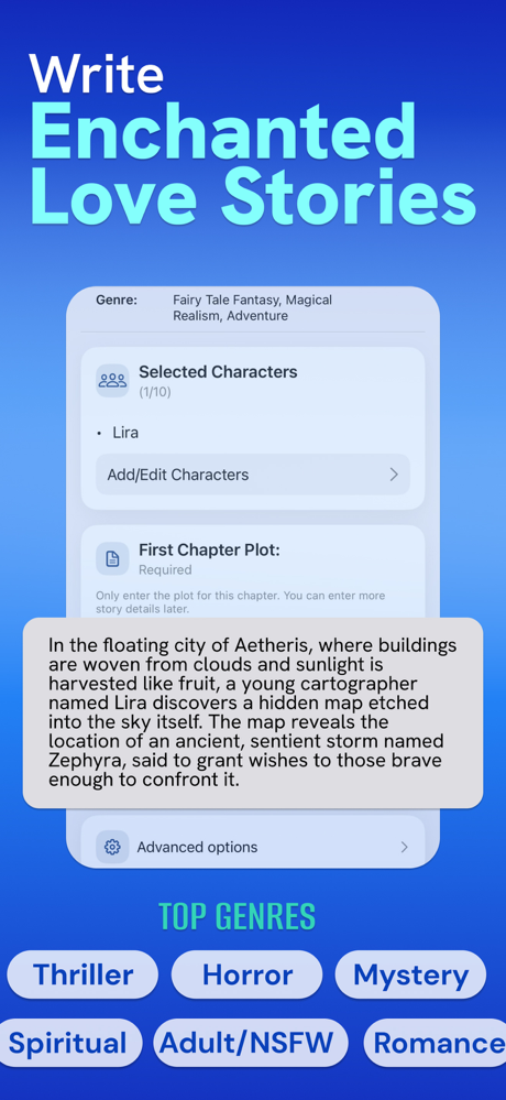 Author AI: Book Creator screenshot 3