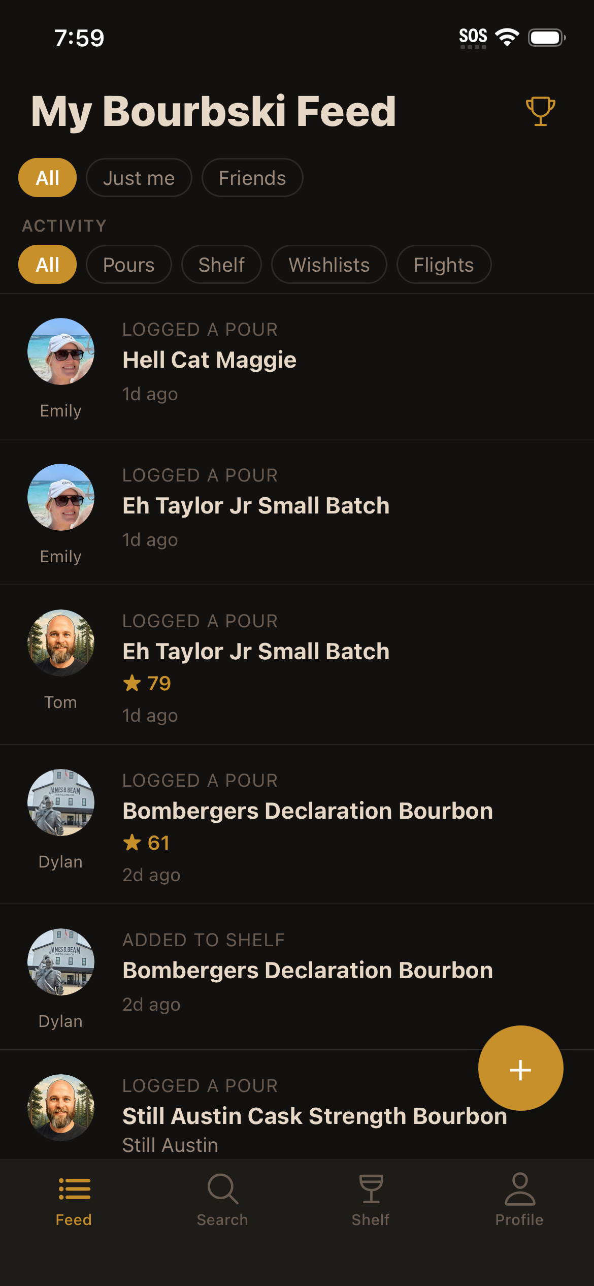 Bourbski screenshot 2