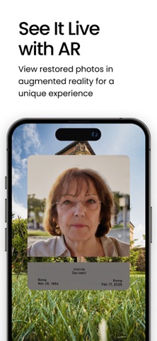Eternal Memory - photo fixer screenshot