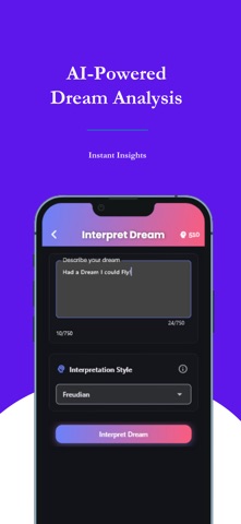 DreamScapes: AI Dream Journal screenshot