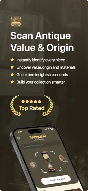 AntiqueAI: Antique Identifier screenshot 1