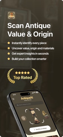 AntiqueAI: Antique Identifier screenshot