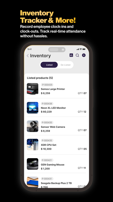 Deskera: Business & Accounting Screenshot