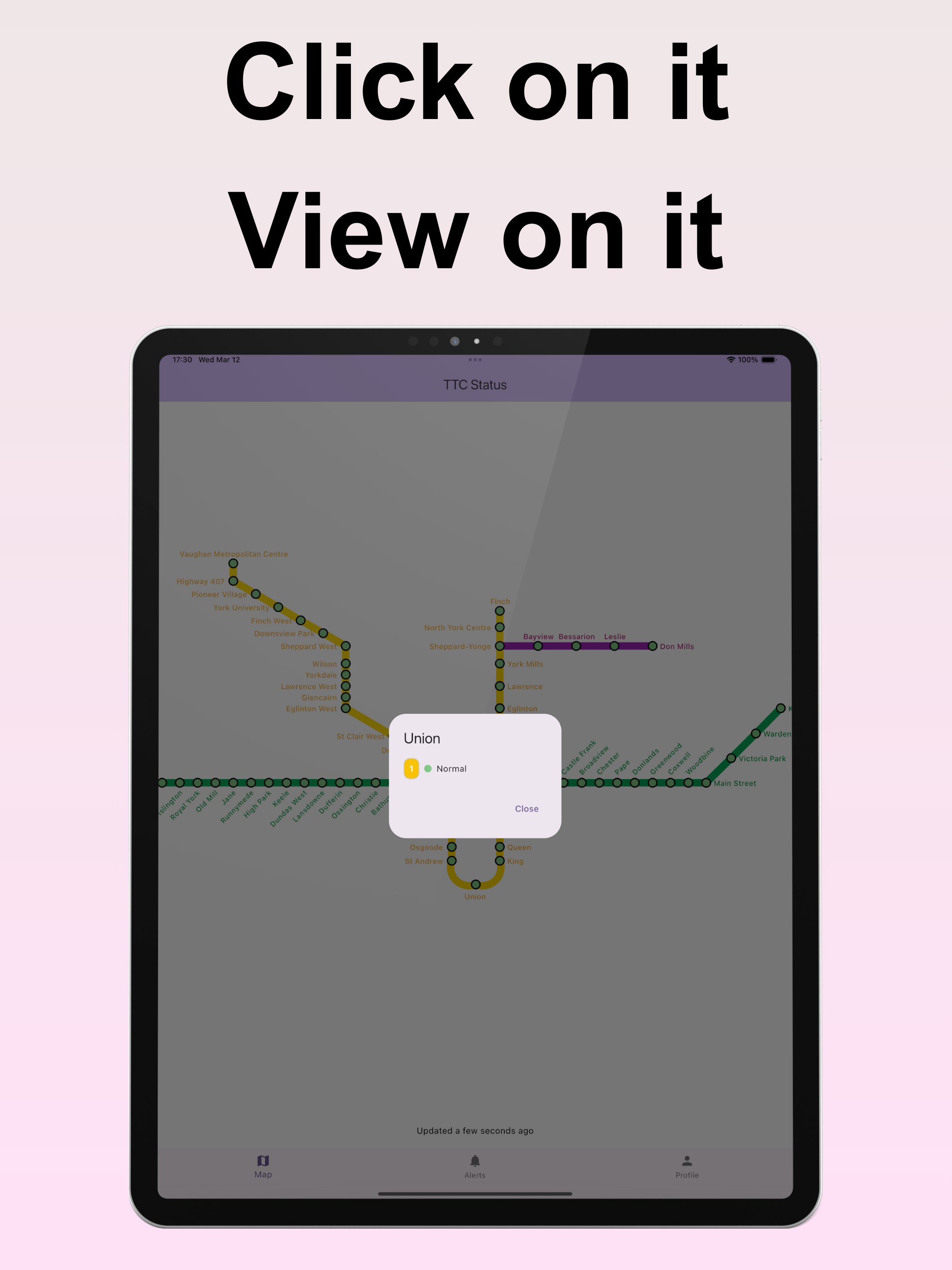 TTC Status screenshot 6