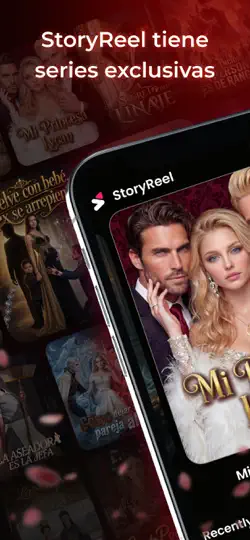 Captura de pantalla de StoryReel: Exclusive Drama en iPhone 1