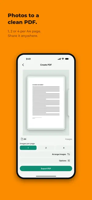 ResizePing: Photo Resizer, PDF screenshot 4