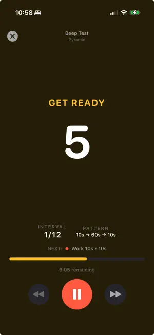 PULSE Fitness Timer screenshot 3