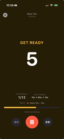 PULSE Fitness Timer Screenshot 3 of 3