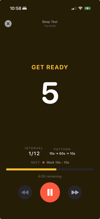 PULSE Fitness Timer Screenshot 3 of 3
