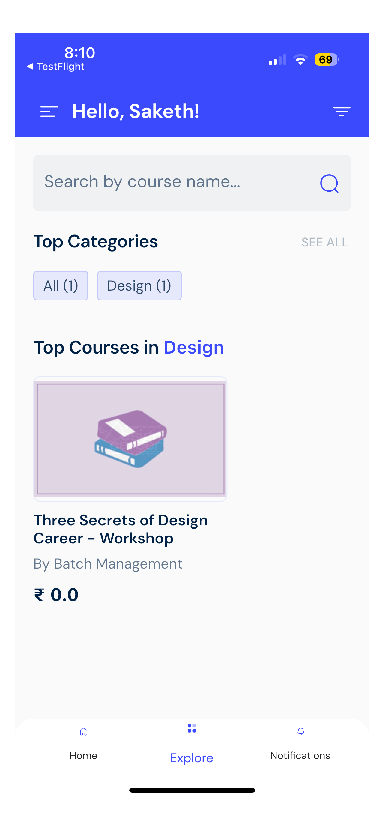 DICE Academy
