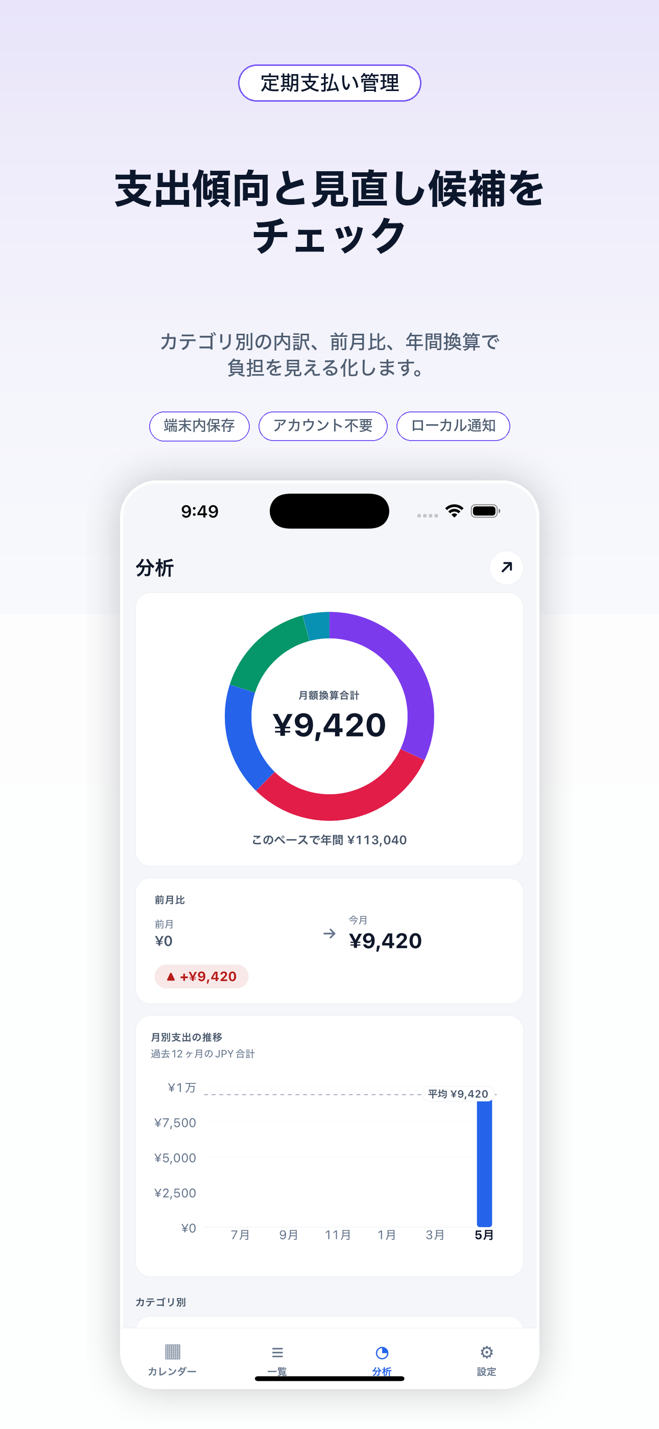 Recurring Payments screenshot 4