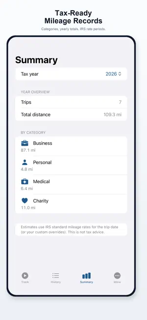 TripDeduct: Mileage Tracker screenshot 3