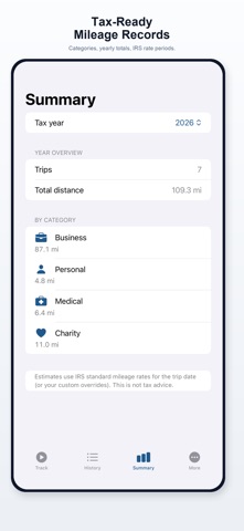 TripDeduct: Mileage Tracker Screenshot 3 of 6