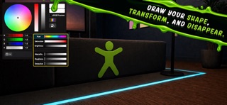 Paint and Hide : Slime Escape Screenshot 1 of 6