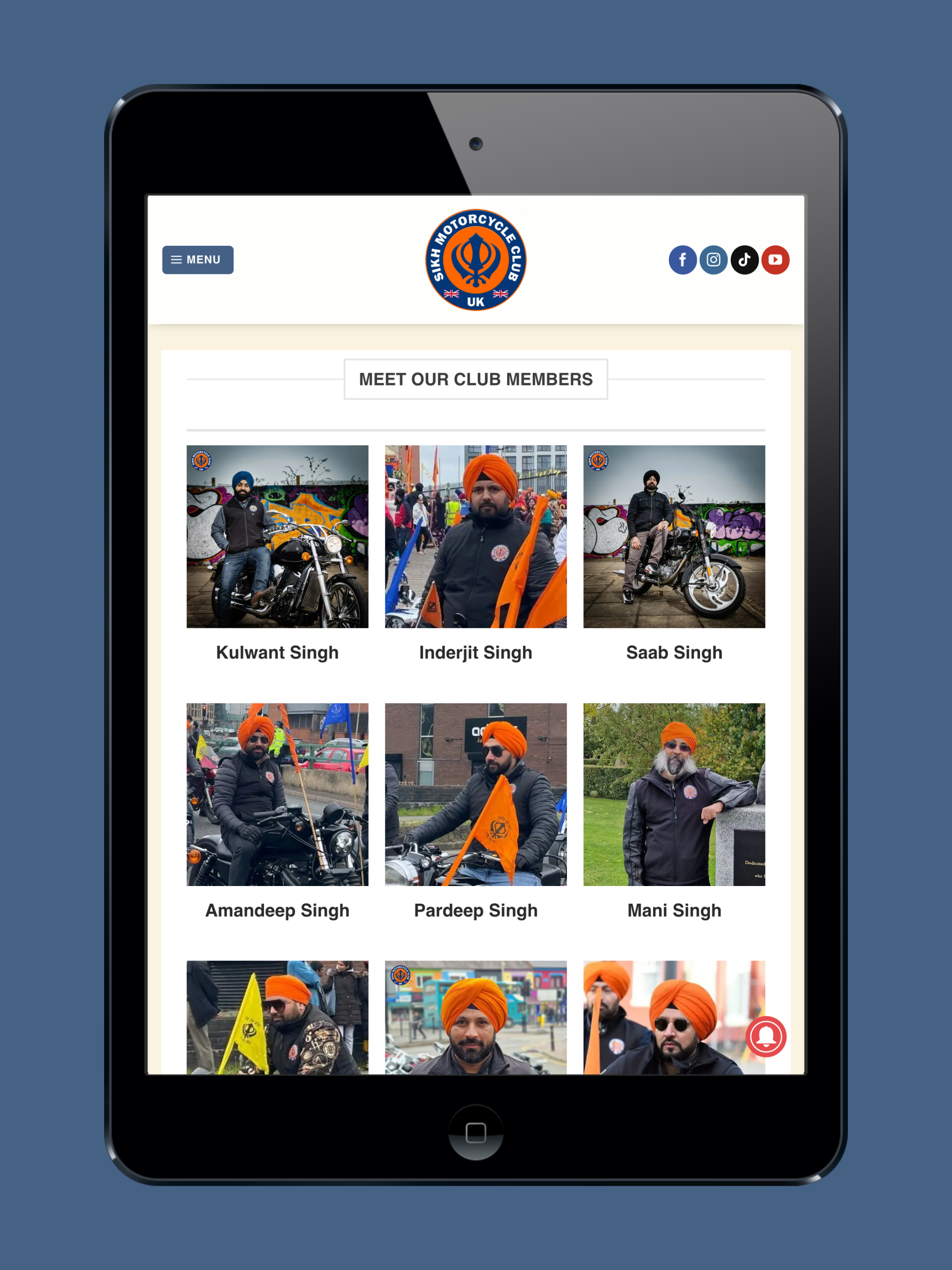 Sikh Motorcycle Club UK